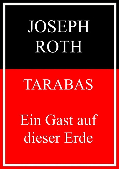 Tarabas - Joseph Roth