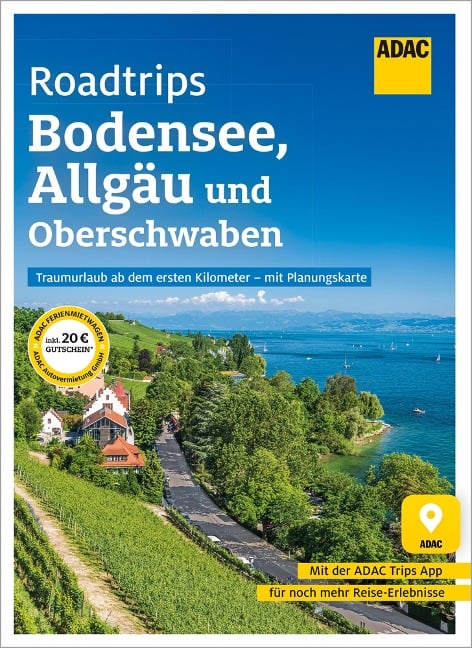 ADAC Roadtrips - Bodensee, Allgäu und Oberschwaben - Mela Hipp