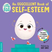 Cover-Bild zum Titel 'Little Egg: An Eggcellent Book of Self-Esteem' von 'Duopress Labs'