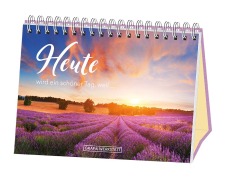 Cover-Bild zum Titel 'Heute wird ein schöner Tag, weil...' von ''