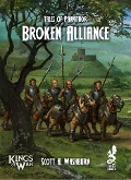 Cover-Bild zum Titel 'Tales of Pannithor: Broken Alliance' von 'Scott Washburn'