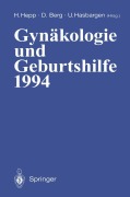 Cover-Bild zum Titel 'Gynäkologie und Geburtshilfe 1994' von ''