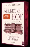 Cover-Bild zum Titel 'Ahlbecker Hof - Das Flüstern der Dünen' von 'Caren Benedikt'