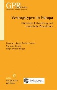 Cover-Bild zum Titel 'Vertragstypen in Europa' von ''