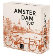 Cover-Bild zum Titel 'Amsterdam-Quiz' von 'Anna Kontny, Florian Schlotzhauer'