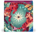 Cover-Bild zum Titel 'Erwachsenenpuzzle 750 Teile Art&Soul Collection - Animal Spirit' von ''