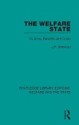 Cover-Bild zum Titel 'The Welfare State' von 'J. F. Sleeman'