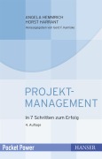 Cover-Bild zum Titel 'Projektmanagement' von 'Angela Hemmrich, Horst Harrant'
