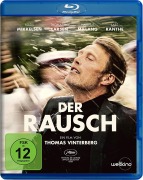 Cover-Bild zum Titel 'Der Rausch' von 'Thomas Vinterberg, Tobias Lindholm'