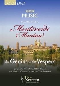 Monteverdi in Mantua-The Genius of the Vespers - Christophers/Beale/The Sixteen