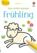Cover-Bild zum Titel 'Kleine Kreativ-Werkstatt - Ganz einfach ausmalen: Frühling' von 'Matthew Oldham'