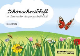 Schönschreibheft in LA - linkshändig - Lateinische Ausgangsschrift - Anja Wachendorf