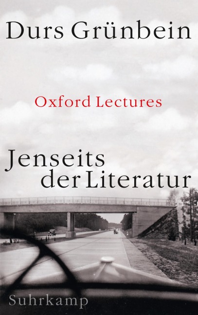 Jenseits der Literatur - Durs Grünbein