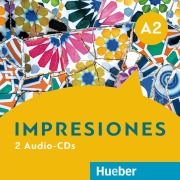 Cover-Bild zum Titel 'Impresiones A2. 2 Audio-CDs zum Kurs- und Arbeitsbuch' von 'Olga Balboa Sánchez, Montserrat Varela Navarro, Claudia Teissier de Wanner'