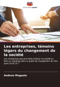 Cover-Bild zum Titel 'Les entreprises, témoins légers du changement de la société' von 'Andrew Mugoola'