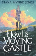 Cover-Bild zum Titel 'Howl's Moving Castle' von 'Diana Wynne Jones'