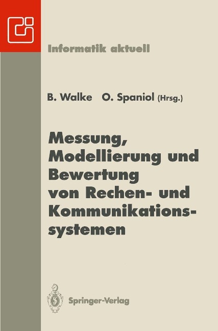 Messung, Modellierung und Bewertung von Rechen- und Kommunikationssystemen - 