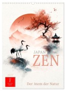 Cover-Bild zum Titel 'Japan ZEN - Der Atem der Natur (Wandkalender 2027 DIN A3 hoch), CALVENDO Monatskalender' von 'Meike und Peter Roder'