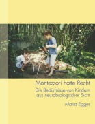 Cover-Bild zum Titel 'Montessori hatte Recht' von 'Maria Egger'