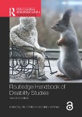 Cover-Bild zum Titel 'Routledge Handbook of Disability Studies' von ''