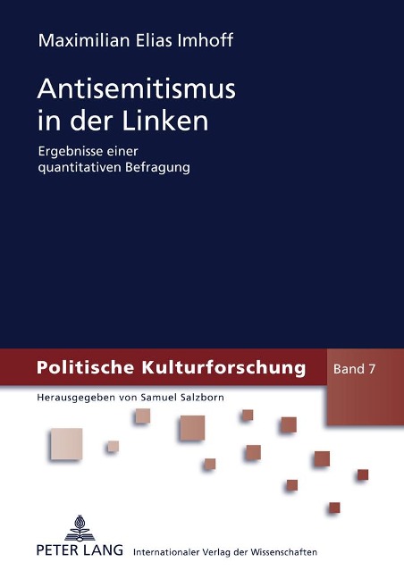 Antisemitismus in der Linken - Maximilian Elias Imhoff