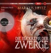 Cover-Bild zum Titel 'Die Rückkehr der Zwerge 1' von 'Markus Heitz'