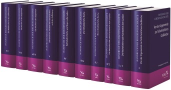 Cover-Bild zum Titel 'Handbuch der Kirchengeschichte' von ''