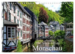 Cover-Bild zum Titel 'Eine Perle in der Eifel - Monschau (Wandkalender 2026 DIN A4 quer), CALVENDO Monatskalender' von 'Arno Klatt'