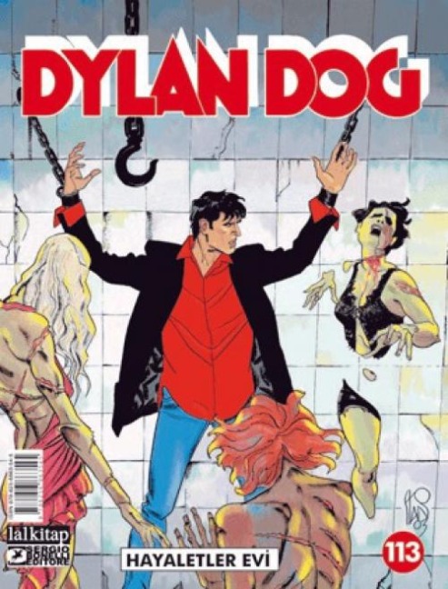 Dylan Dog Sayi 113 - Pasquale Ruju
