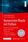 Cover-Bild zum Titel 'Numerische Physik mit Python' von 'Gert-Ludwig Ingold, Harald Wiedemann'