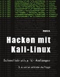 Cover-Bild zum Titel 'Hacken mit Kali-Linux' von 'Mark B.'
