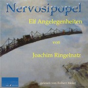 Cover-Bild zum Titel 'Nervosipopel' von 'Joachim Ringelnatz'