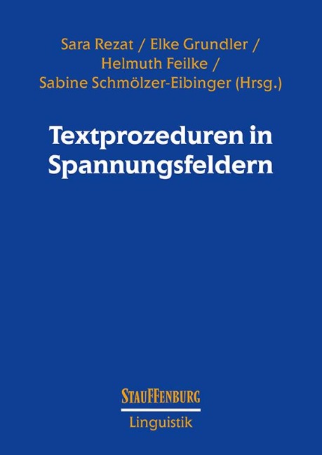 Textprozeduren in Spannungsfeldern - 