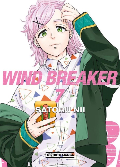 Wind Breaker 7 - 