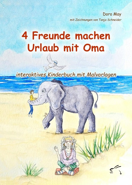4 Freunde machen Urlaub mit Oma - Doro May