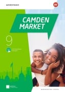 Cover-Bild zum Titel 'Camden Market 9. Workbook mit Audios und interaktiven Übungen' von ''