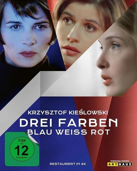Krzysztof Kieslowski - Drei Farben Edition - Krzysztof Kieslowski, Slawomir Idziak, Edward Zebrowski, Marcin Latallo, Edward Klosinski