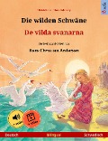 Cover-Bild zum Titel 'Die wilden Schwäne - De vilda svanarna (Deutsch - Schwedisch)' von 'Ulrich Renz'