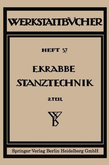 Stanztechnik - Erich Krabbe
