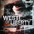 Cover-Bild zum Titel 'West of Liberty' von 'Thomas Engström'