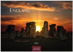 Cover-Bild zum Titel 'England Kalender 2027 - Wandkalender | Fotokalender England 35x50cm Grosses Format - Atemberaubende Fotos von bekannten Sehenswürdigkeiten und Naturwundern Englands' von ''