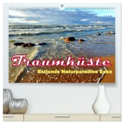 Traumküste - Estlands Naturparadies Saka (hochwertiger Premium Wandkalender 2026 DIN A2 quer), Kunstdruck in Hochglanz - Henning von Löwis of Menar