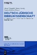 Cover-Bild zum Titel 'Deutsch-jüdische Bibelwissenschaft' von ''