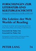 Cover-Bild zum Titel 'Die Lektüre der Welt- Worlds of Reading' von ''