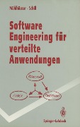 Cover-Bild zum Titel 'Software Engineering für verteilte Anwendungen' von 'Max Mühlhäuser, Alexander Schill'