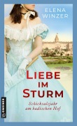 Cover-Bild zum Titel 'Liebe im Sturm' von 'Elena Winzer'