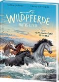 Wildpferde - mutig und frei (Band 4) - Der verschwundene Mustang - Sabine Giebken