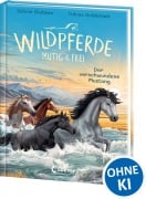 Cover-Bild zum Titel 'Wildpferde - mutig und frei (Band 4) - Der verschwundene Mustang' von 'Sabine Giebken'