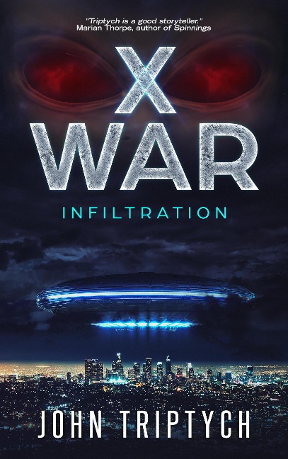 X War: Infiltration - John Triptych