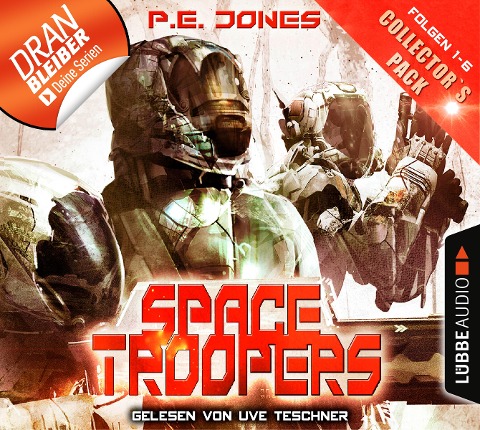 Space Troopers - P. E. Jones